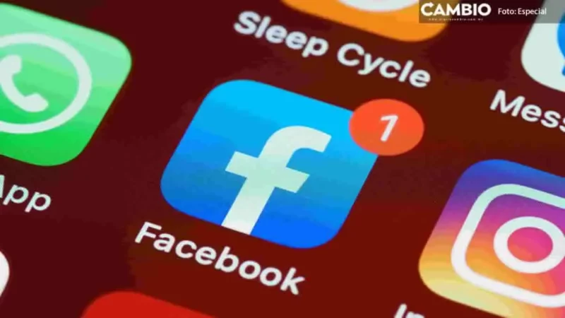 Usuarios reportan caída de Facebook e Instagram
