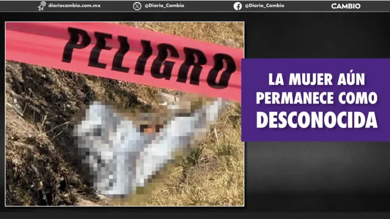Empeora inseguridad en Chignahuapan: víctima de feminicidio la calcinan y abandonan su cadáver