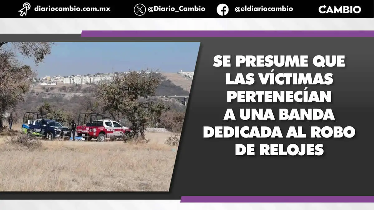 Corresponden a mujeres colombianas los 3 cadáveres abandonados en Santa Cruz Alpuyeca