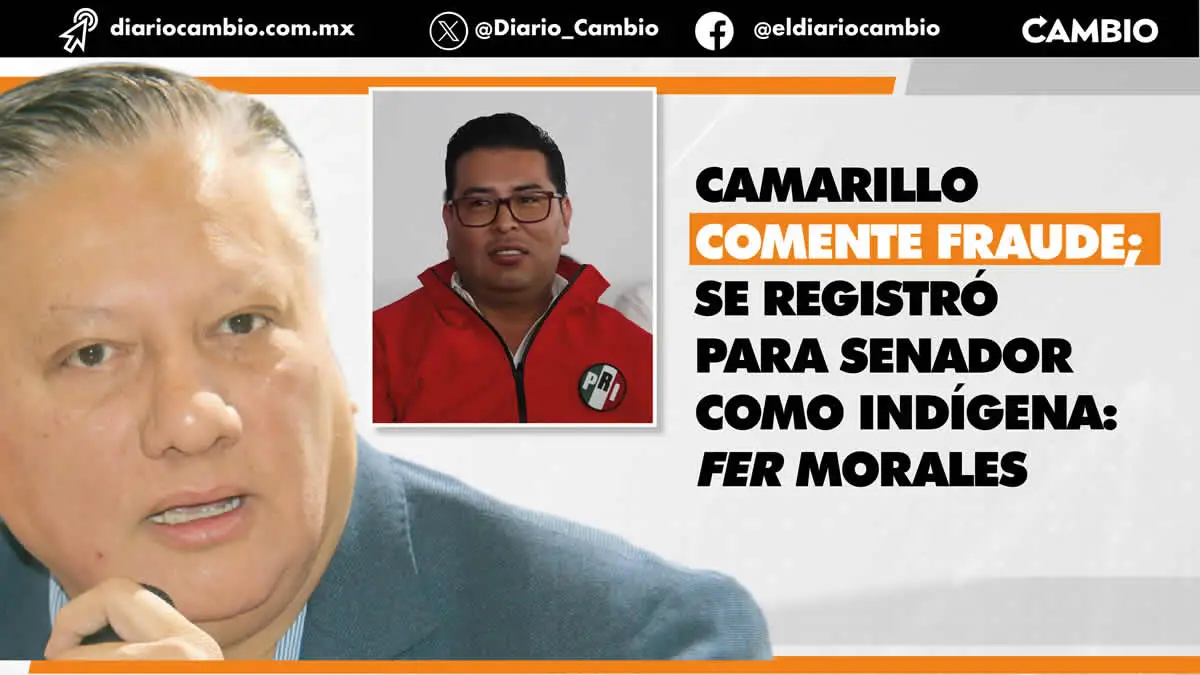 Fer Morales amaga con denunciar a Néstor por simulación en candidatura indígena