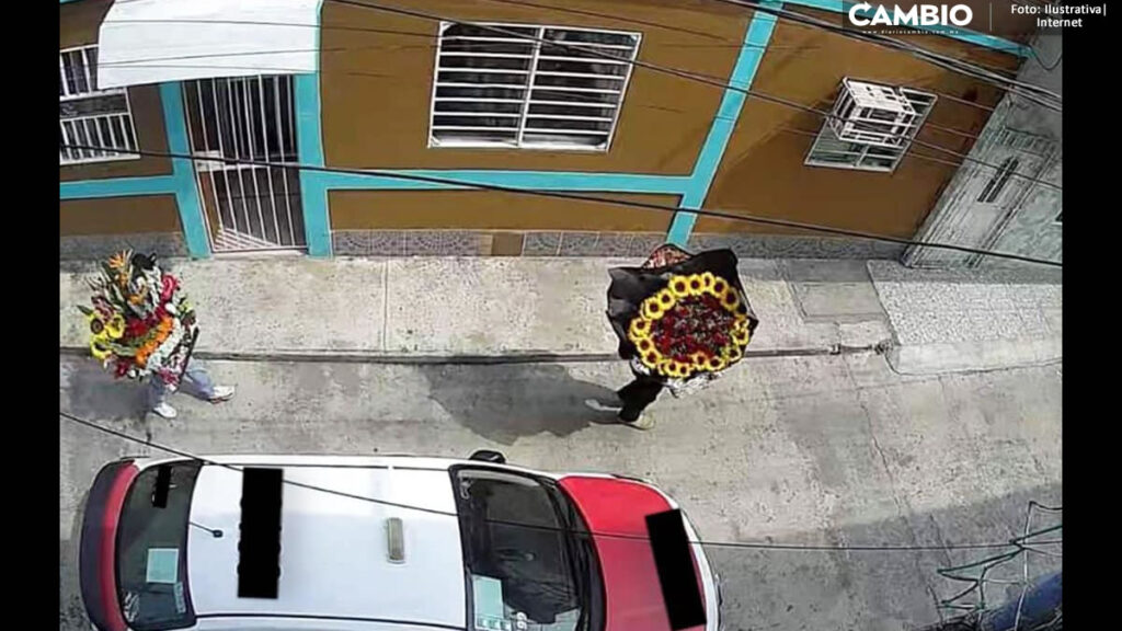 Fingen entregar “Flores el Patrón” y roban casa de abuelita, ¡se llevaron las escrituras!