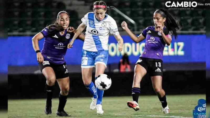 ¡Otra derrota! Club Puebla Femenil pierde en casa 2-1 ante Mazatlán