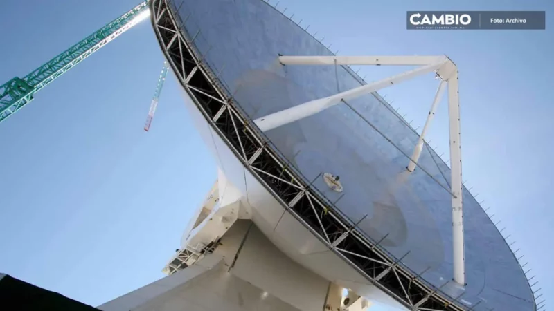 Gran Telescopio Milimétrico de Puebla dejará  de funcionar en agosto por falta de recursos