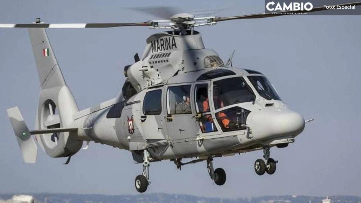 Helicóptero de la Semar se desploma dejando 3 agentes muertos