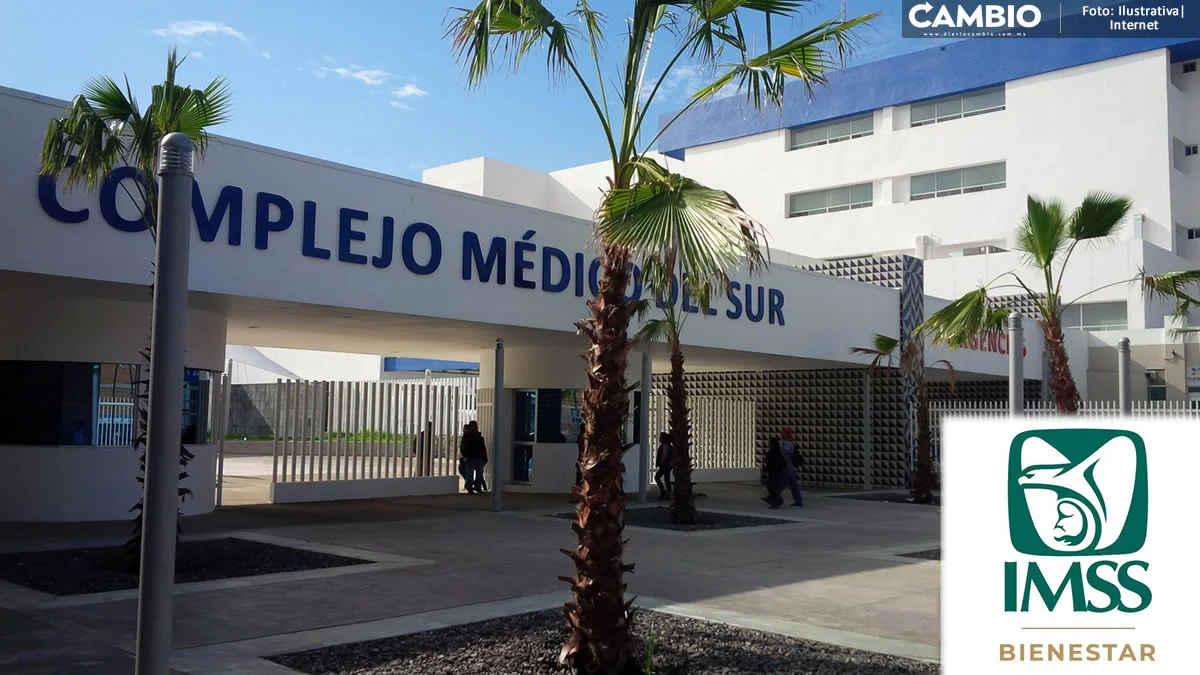 Estos son los hospitales de Puebla que donarán al IMSS Bienestar
