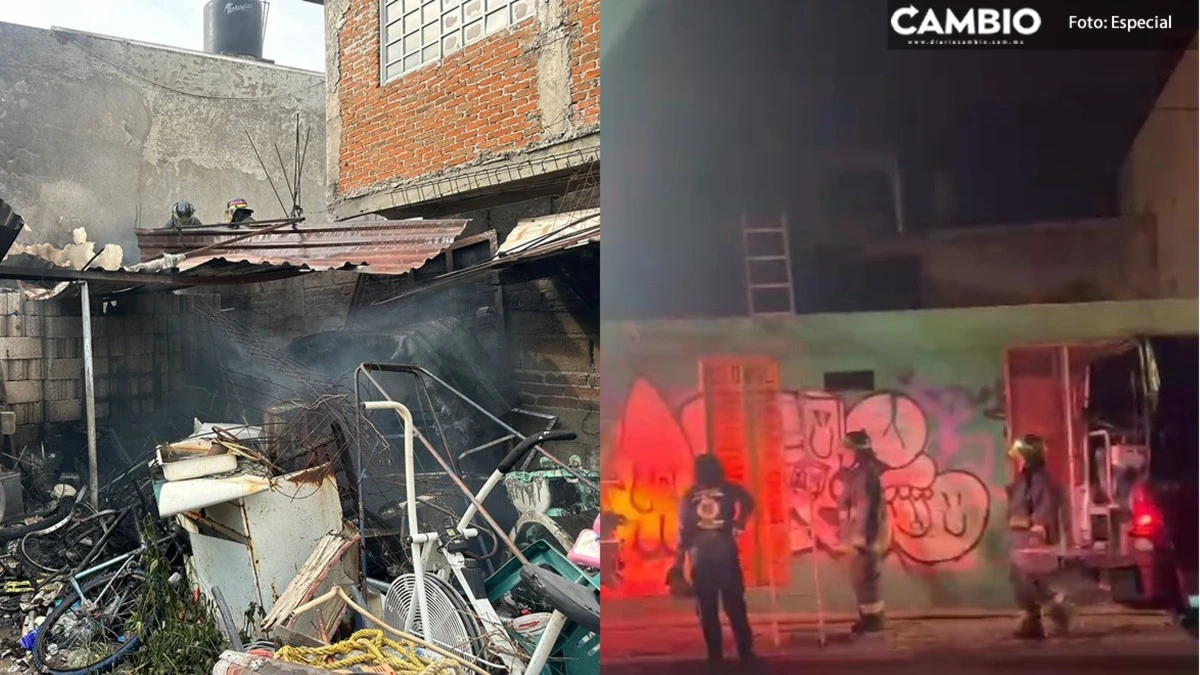 Se registran cinco incendios en las últimas 24 horas en Puebla