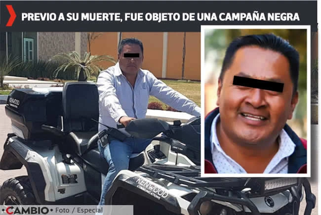 Jaime González, candidato de morena, fue objeto de una campaña negra