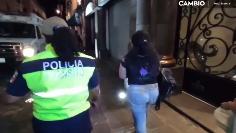 Liberan a Michell, manifestante del 8M detenida en el Zócalo (VIDEO)