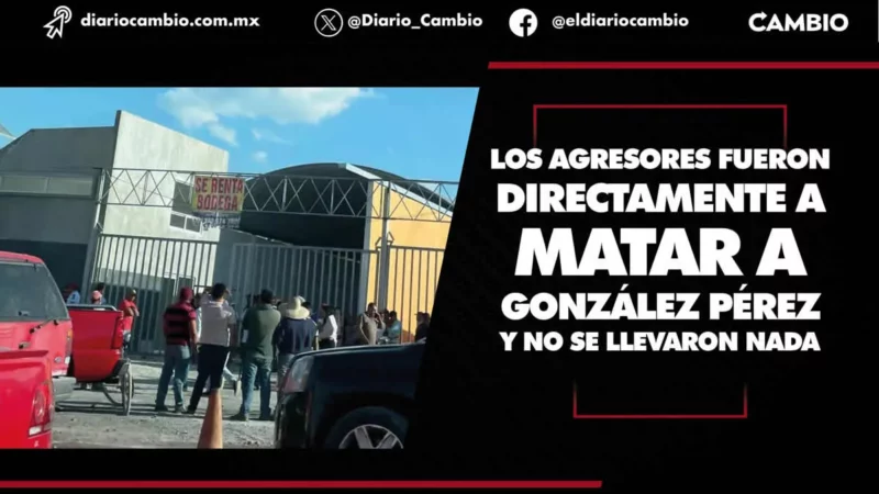 Ejecución de candidato de Morena en Acatzingo pudo ser por su actividad de venta de autos