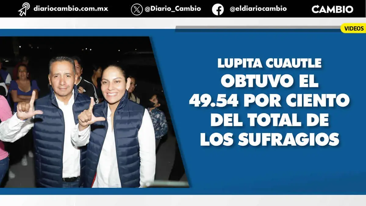 Lupita Cuautle gana la interna en San Andrés y amarra la candidatura