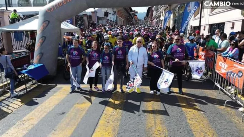 ¡Éxito Rotundo! El “Maratón XC Ruta del Encantó” por el 472 aniversario de Teziutlán