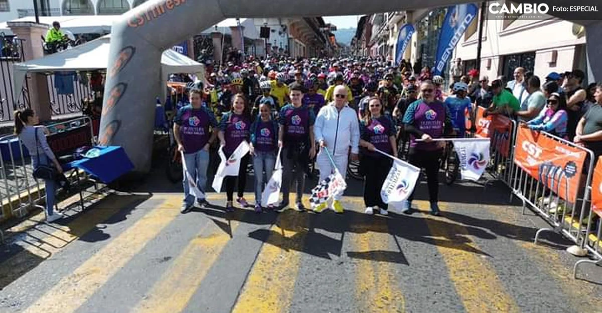 ¡Éxito Rotundo! El “Maratón XC Ruta del Encantó” por el 472 aniversario de Teziutlán