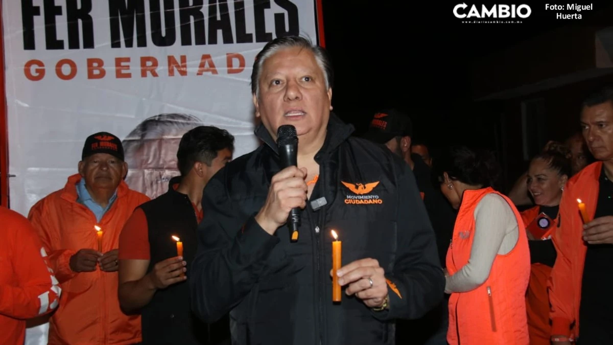 Descarta Fernando Morales pedir seguridad durante campaña