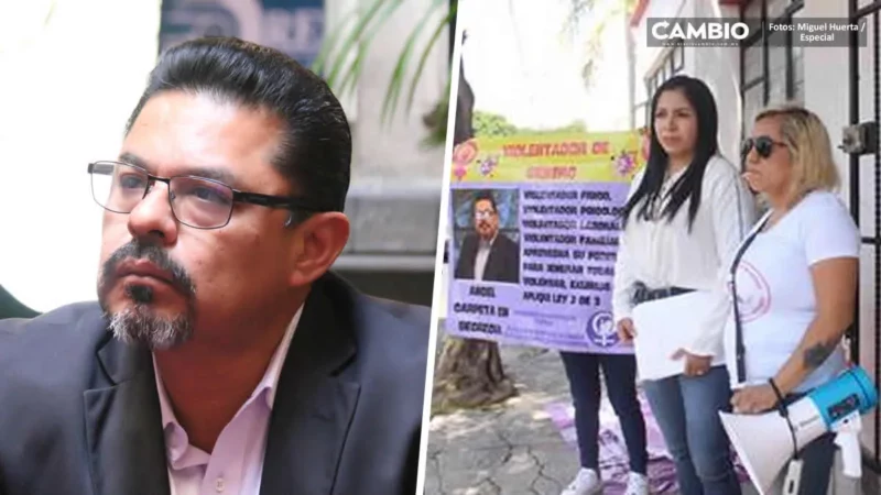 Otro claudista más: mujer denuncia a regidor Ángel Rivera por violencia laboral