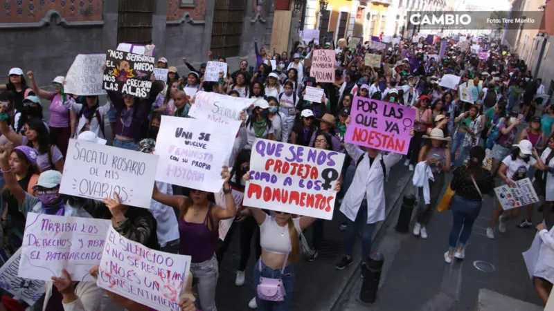 Mujeres burócratas podrán asistir a marchas del 8M