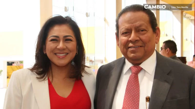 Nadia Navarro no es originaria de Zacapoaxtla pero ha sido generosa en apoyarlo: Carlos Navarro