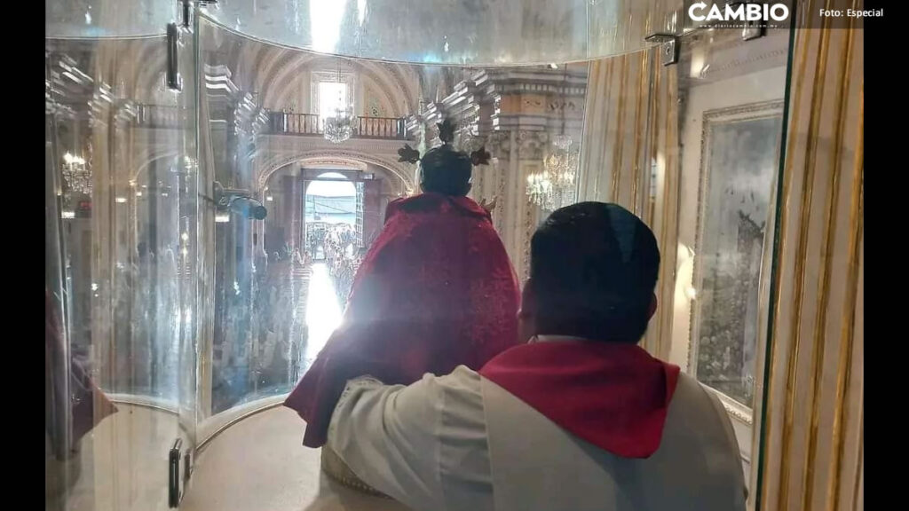 Niño Doctor de Tepeaca estará presente en la XXXII Procesión del Viernes Santo en Puebla