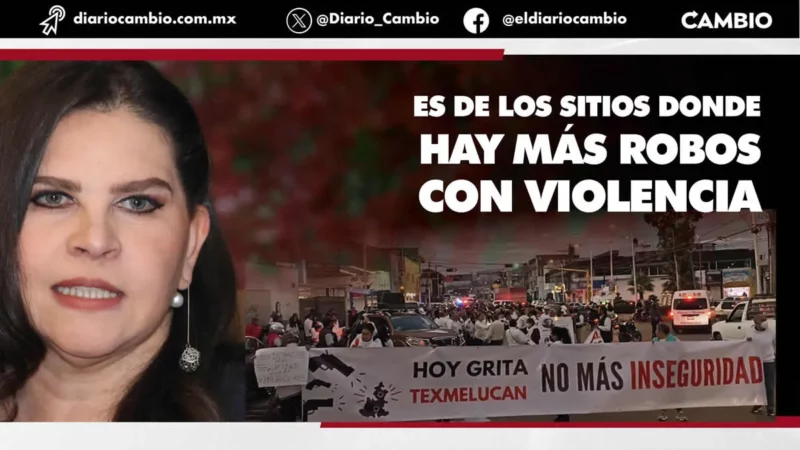 Norma Layón coloca a Texmelucan entre los 20 municipios más violentos del país