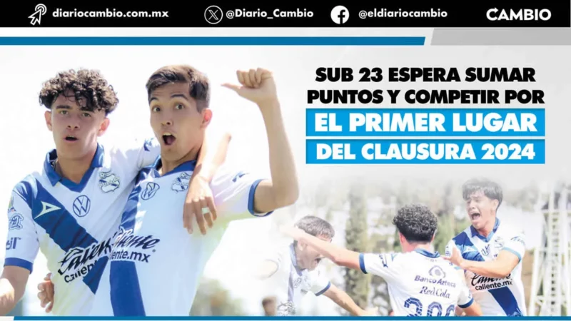 Los canteranos del Club Puebla sí le echan ganas: son sublíderes del campeonato