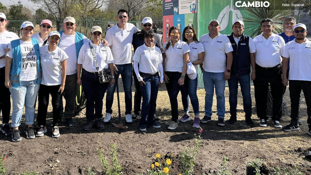 Abre BUAP “Plazuela de la Sostenibilidad” con adoquines de unicel reciclado