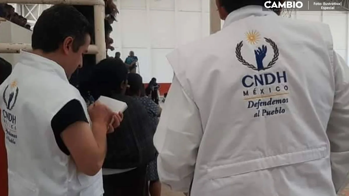 Pobladores de Coyomeapan piden observadores de CNDH durante elecciones tras impugnar acuerdo de IEE