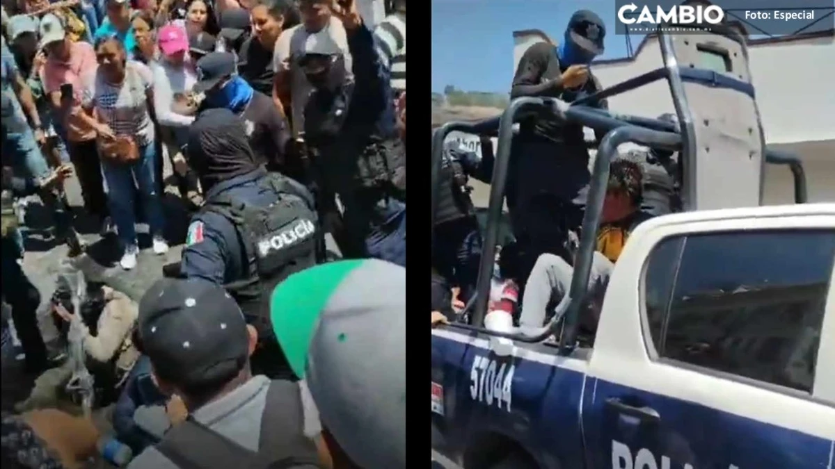 Asesinato de la niña Camila desata furia en Taxco; intentan linchar a presuntos secuestradores (VIDEO)