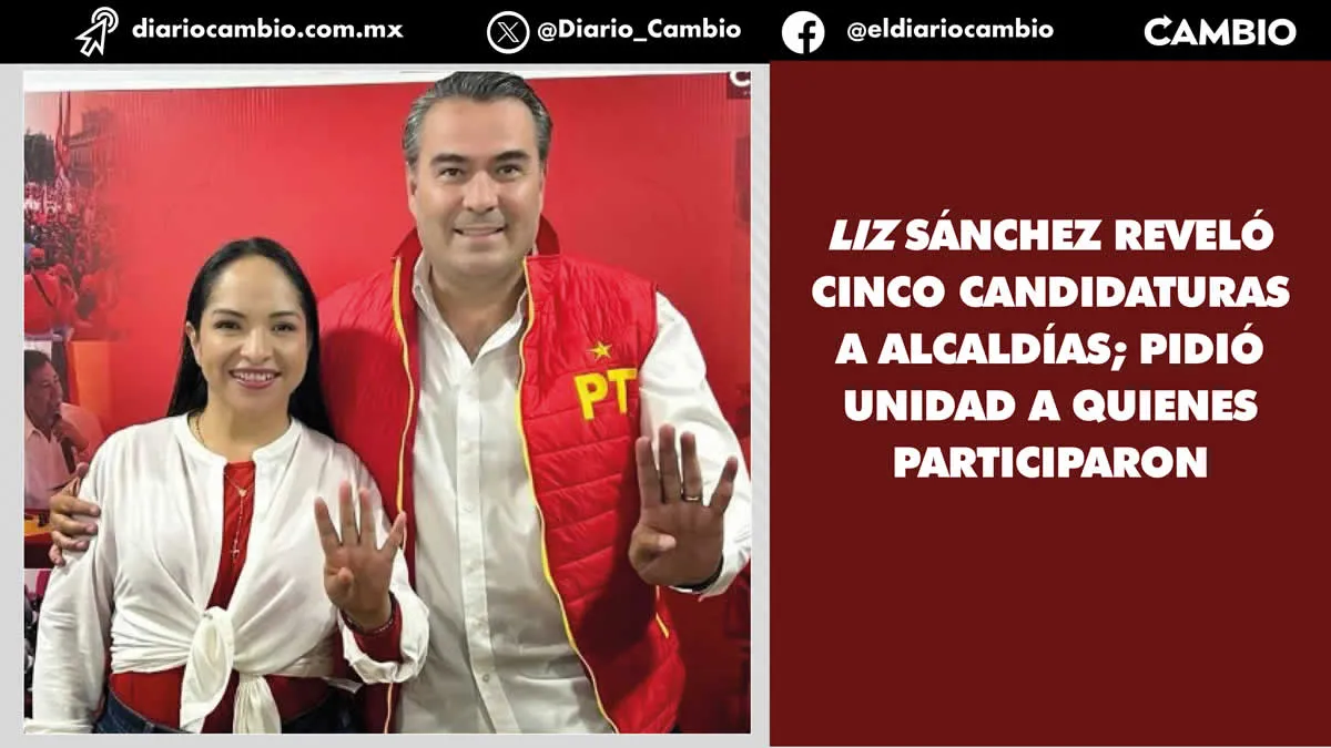 Liz Sánchez confirma a Ariadna Ayala para la reelección en Atlixco
