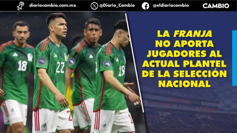 Puebla no aporta ni un solo jugador a las selecciones nacionales durante la fecha FIFA