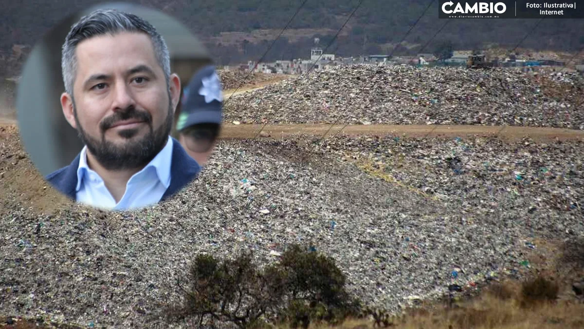Adán generoso: presta Chiltepeque para que Cholula no se convierta en basurero gigante