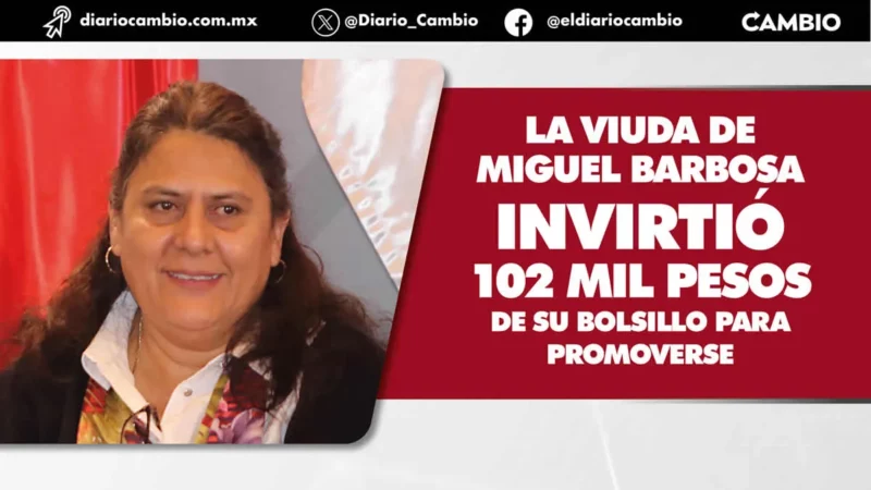 Rosario Orozco rompe el cochinito para poner de su dinero a la campaña por el distrito 15