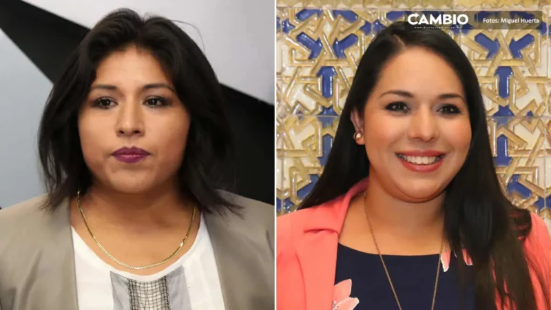 Roxana Luna y Tonantzin Fernández se disputarán la alcaldía de San Pedro Cholula