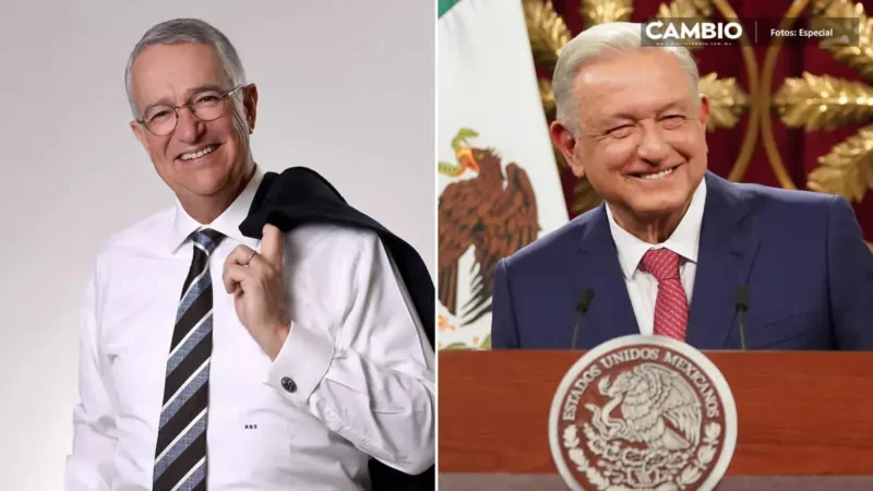 Visita incómoda: Salinas Pliego viene a inaugurar Festival de las ideas en plena guerra con López Obrador