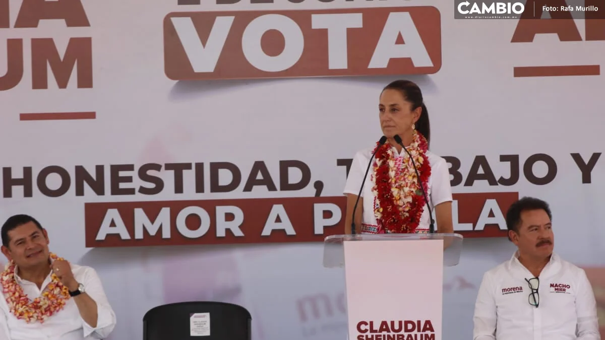 No hay rupturas en Morena tras definición de candidaturas: Sheinbaum (VIDEO)