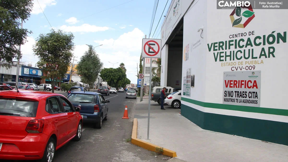 ¡No hay pretexto! Verificentros de Puebla permanecerán abiertos durante Semana Santa