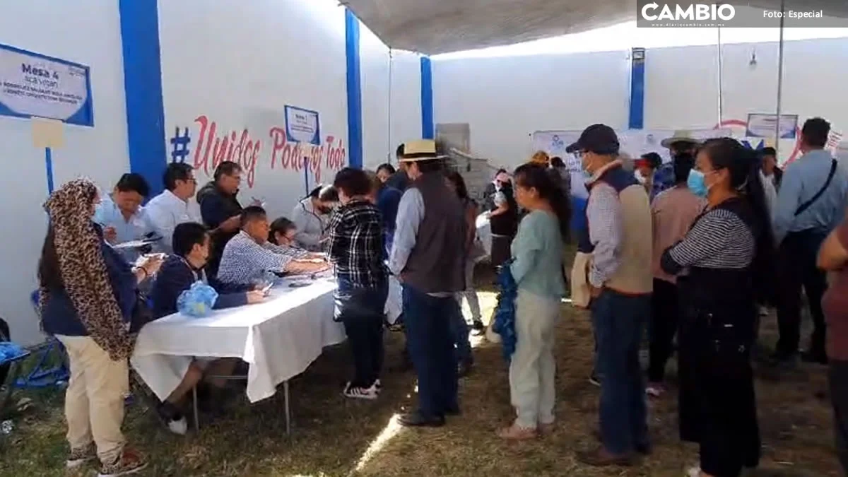 Panistas inician proceso para elegir a la candidata a la presidencia de San Andrés Cholula