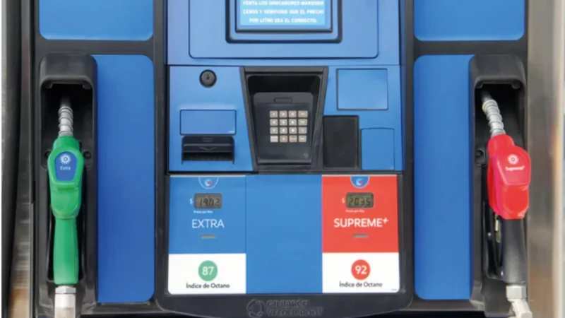 VIDEO: El precio de la gasolina por los cielos