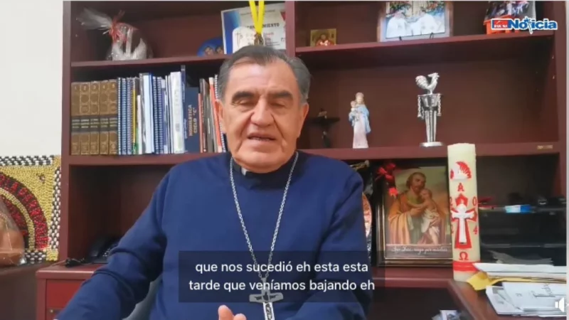VIDEO: Narra Obispo de Orizaba asalto en Esperanza