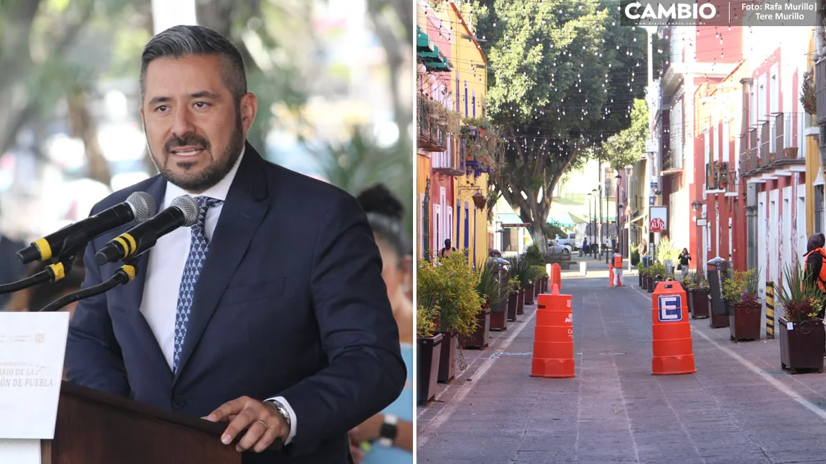 Descarta Adán Domínguez peatonalización del Barrio de Santiago y Los Sapos (VIDEO)