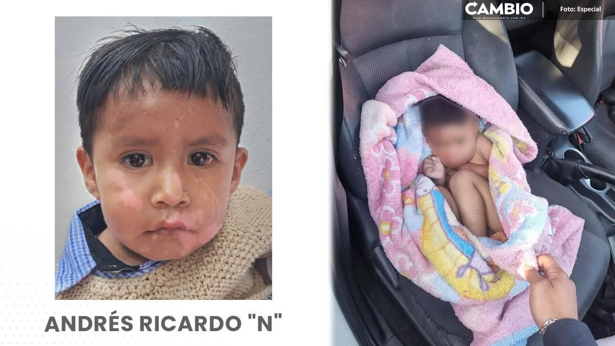 Se llama Andrés Ricardo, bebé abandonado en una maleta en La Loma