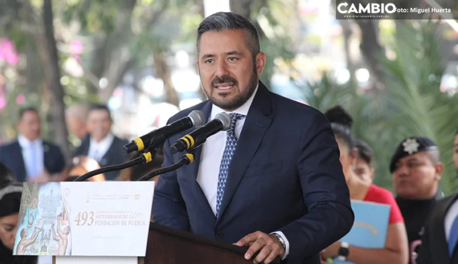 Descarta Adán Domínguez focos rojos en Puebla capital durante elecciones (VIDEO)
