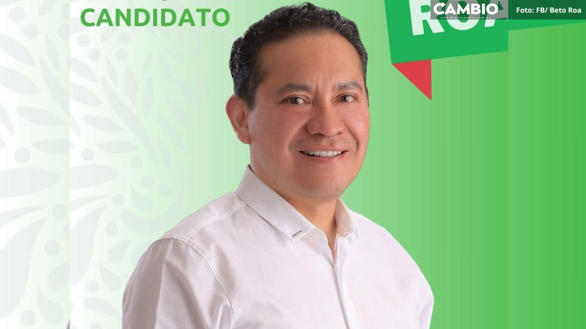 “Sólo expreso lo que siento” Alberto Roa minimiza denuncia por