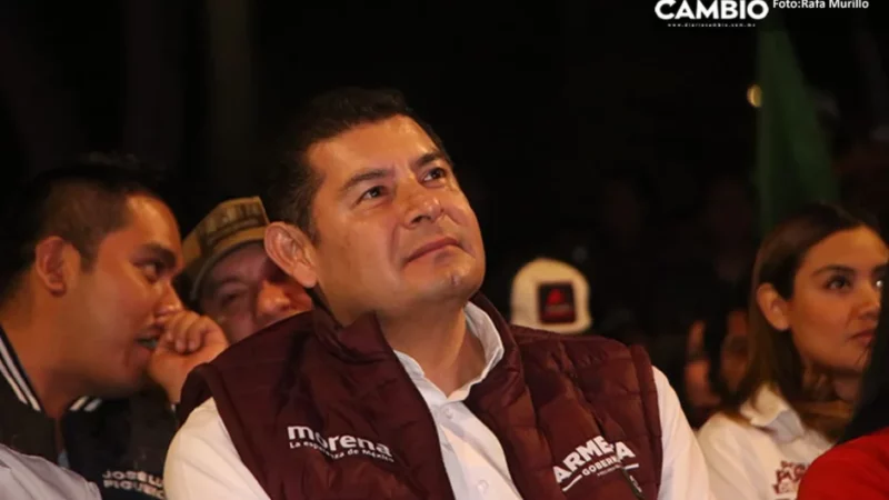 Ganaré el debate en Puebla como lo hizo Sheinbaum, asegura Armenta (VIDEO)