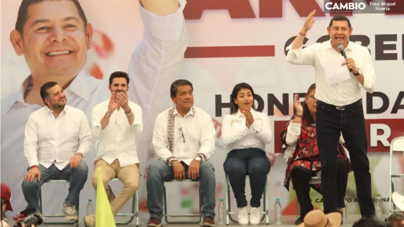 Arriba Tehuacán: Armenta Mier arranca campaña electoral (VIDEO)