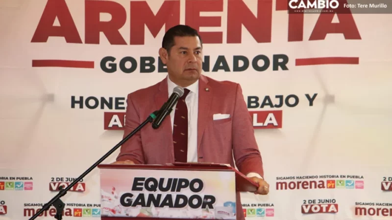 En Puebla no habrá criminalización sobre el aborto: Alejandro Armenta 