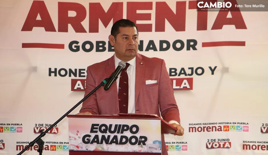 En Puebla no habrá criminalización sobre el aborto: Alejandro Armenta 