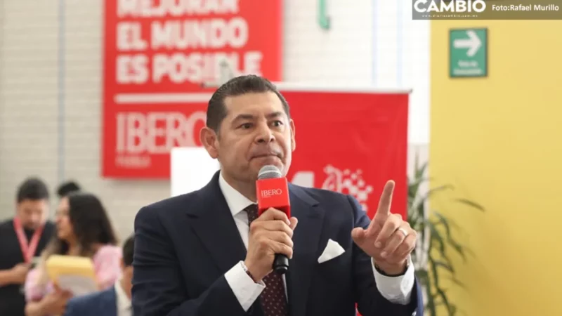 Armenta propone creación de la Fiscalía Especializada de Enriquecimiento Inexplicable en Puebla