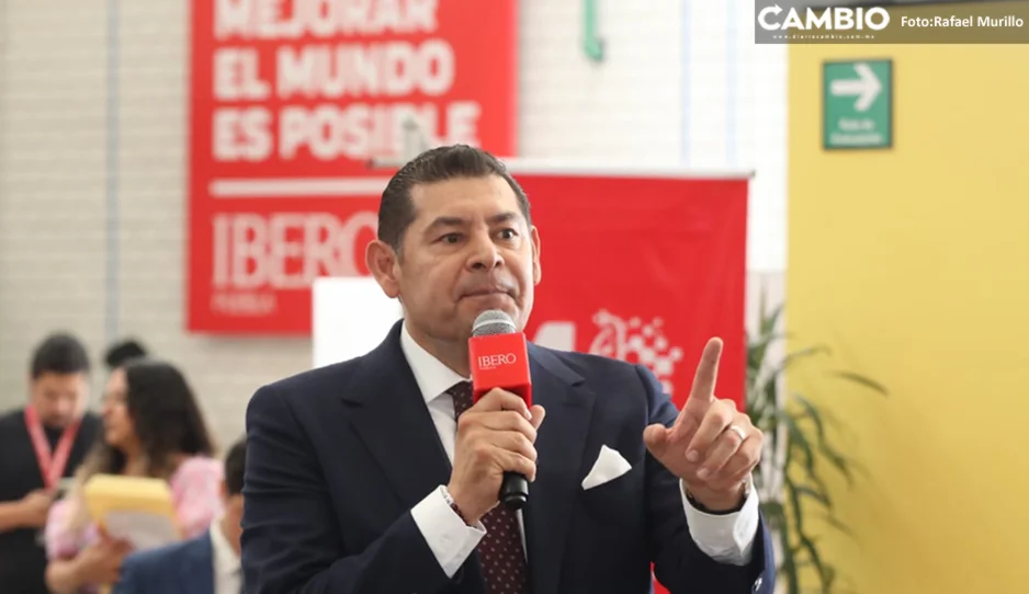 Armenta propone creación de la Fiscalía Especializada de Enriquecimiento Inexplicable en Puebla