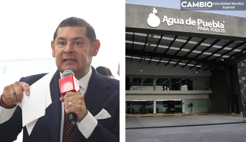 Armenta condiciona retiro de la concesión a Agua de Puebla a su viabilidad economía y jurídica
