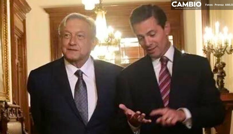 Empresarios me pidieron descarrilar a AMLO en las elecciones de 2018: Peña Nieto