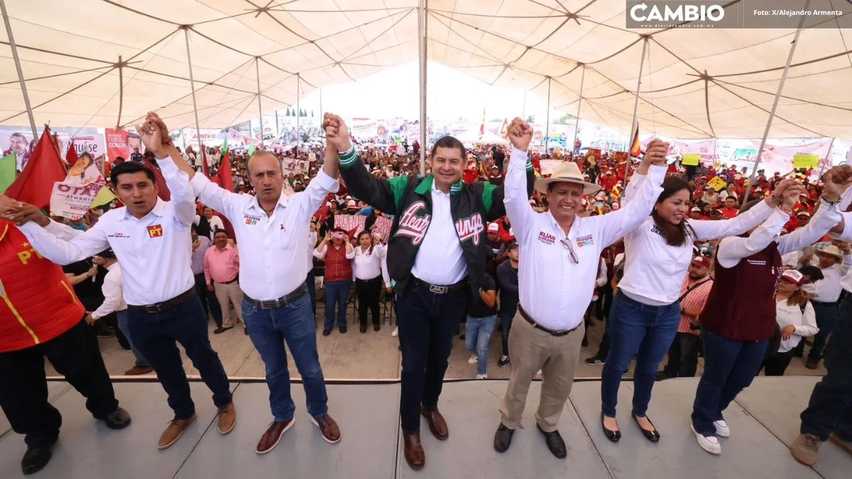 Armenta promete construir la carretera Acatzingo-Zacatepec; será de doble carril
